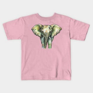 Cute Elephant Kids T-Shirt